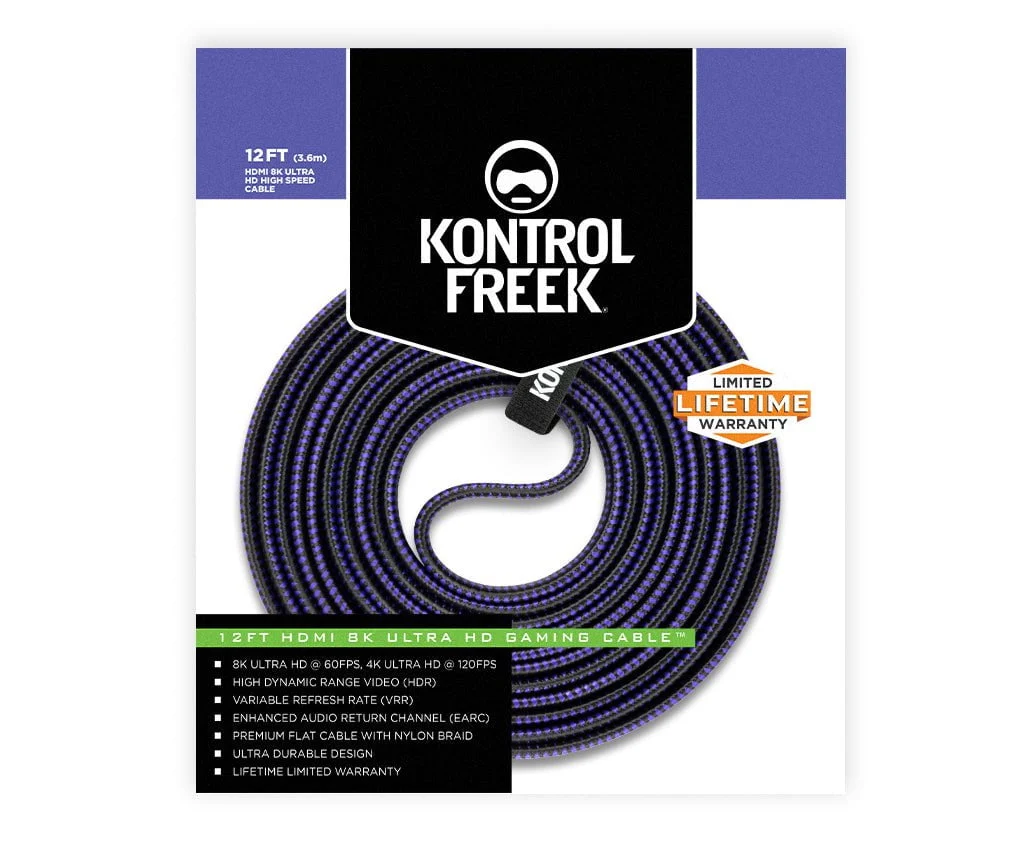 12’ 8K Ultra Speed HDMI 2.1 Gaming Cable™ - Image 10
