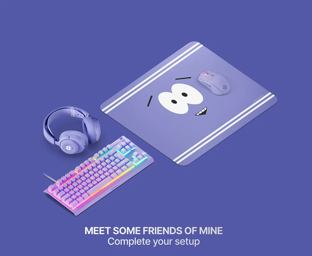 SteelSeries Qck L South Park Towelie Edition Mousepad - Image 4